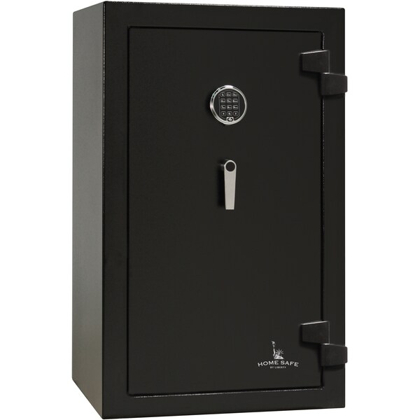 Liberty Safe Floor Safe 12 Black Textured, Adj Shelves, ELock LH12BKT